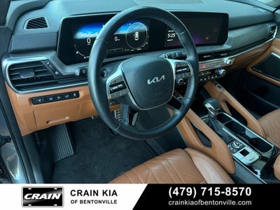 2024 Kia Telluride SX-Prestige X-Line - KIA CPO / AWD / SUNROOF / ONE OWNER