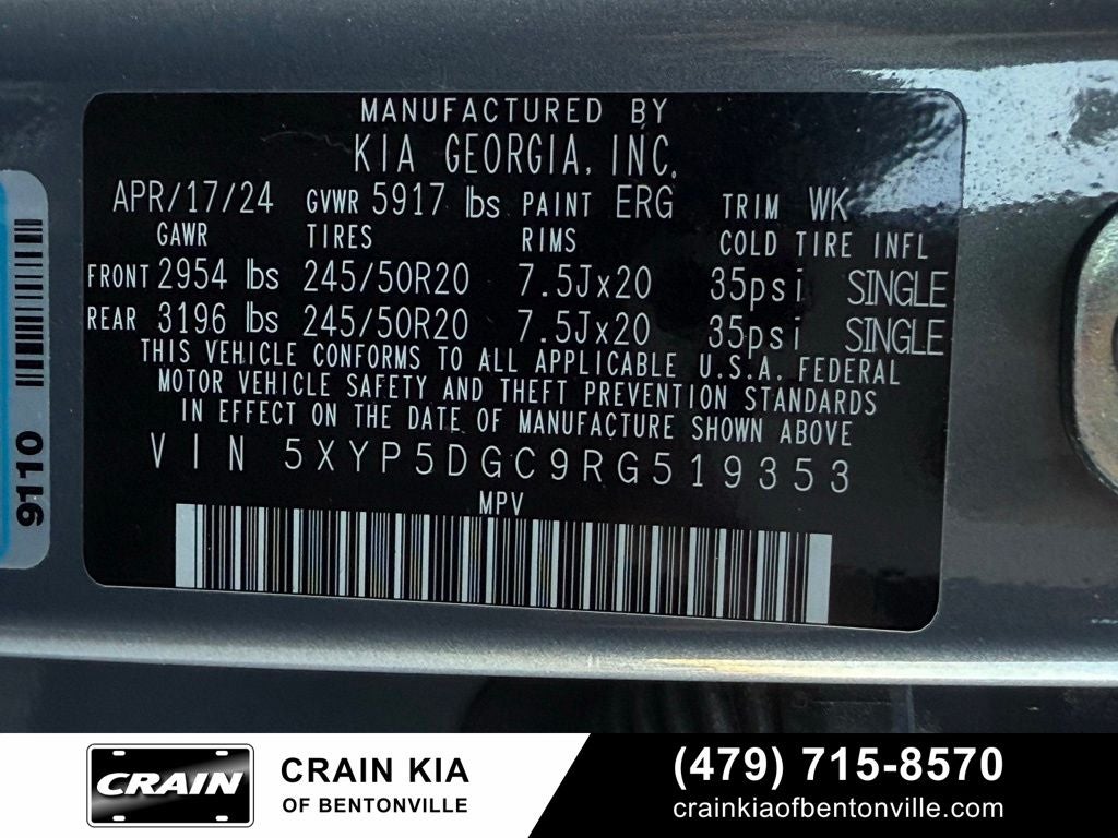 2024 Kia Telluride SX-Prestige X-Line - KIA CPO / AWD / SUNROOF / ONE OWNER