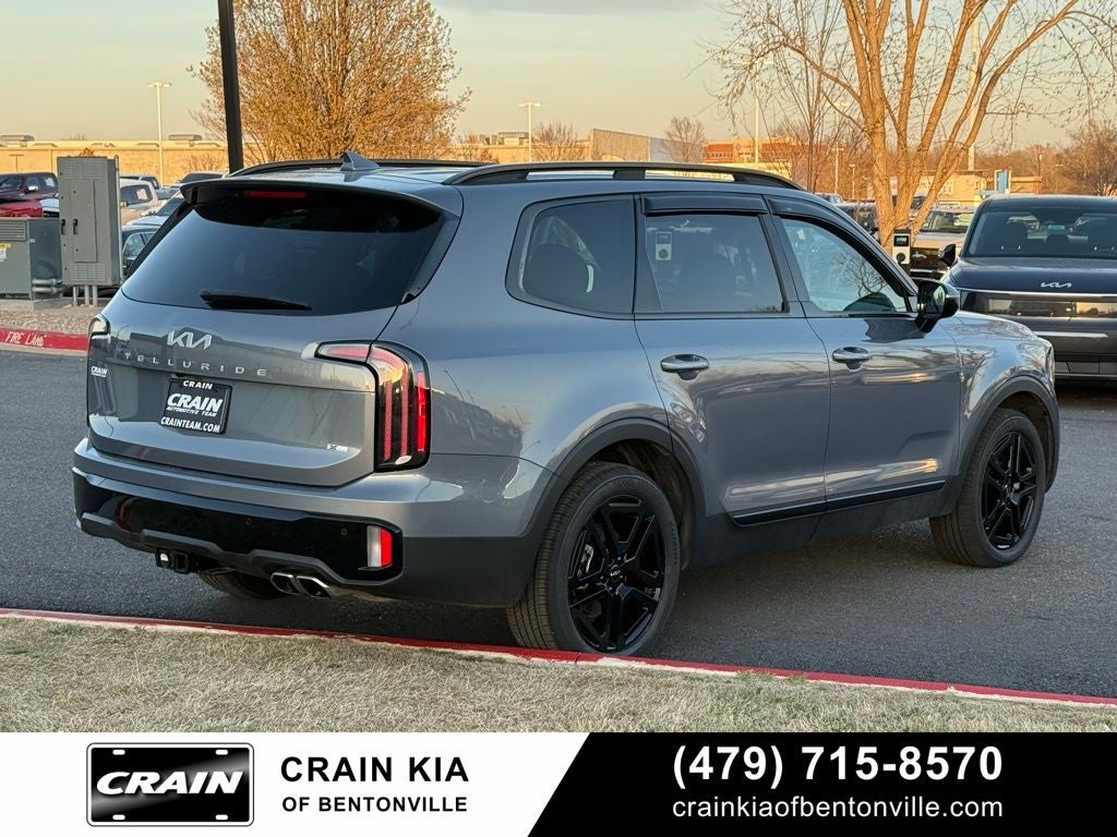 2024 Kia Telluride SX-Prestige X-Line - KIA CPO / AWD / SUNROOF / ONE OWNER
