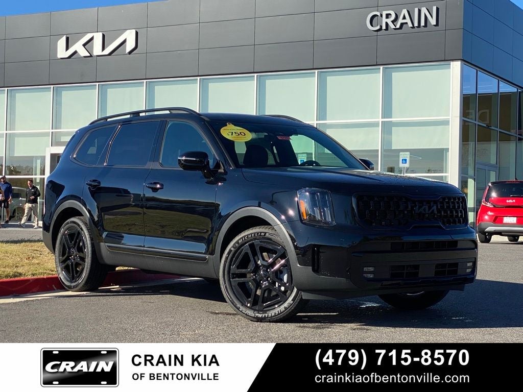 2025 Kia Telluride SX-Prestige X-Line