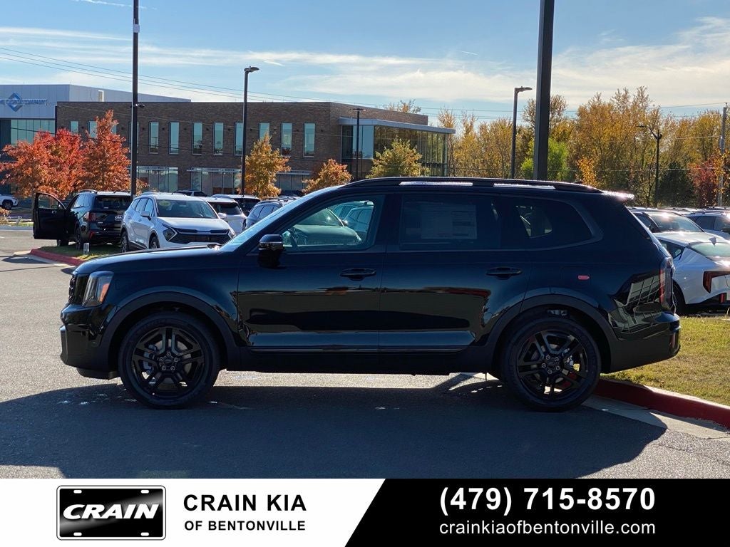 2025 Kia Telluride SX-Prestige X-Line