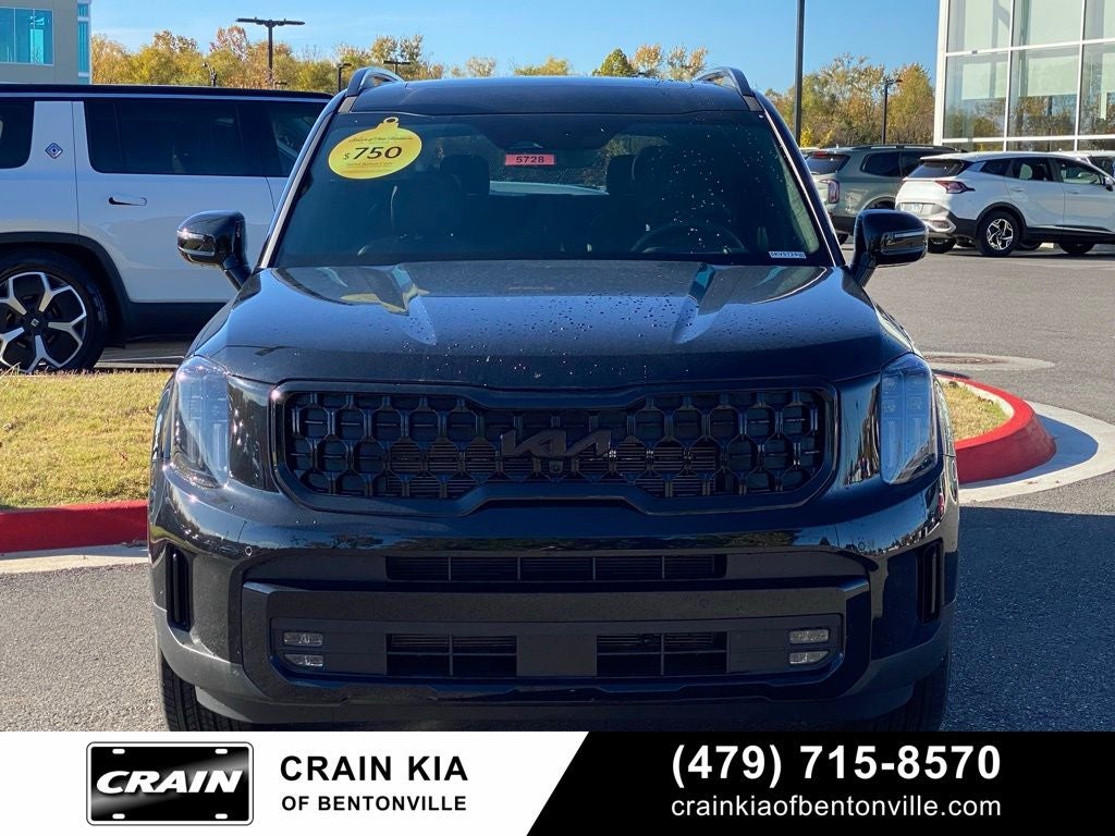 2025 Kia Telluride SX-Prestige X-Line