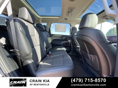 2025 Kia Telluride SX