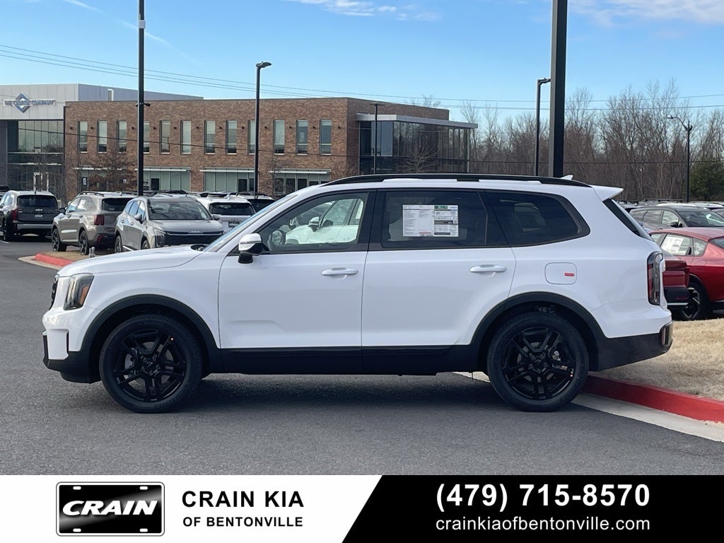 2025 Kia Telluride SX X-Line