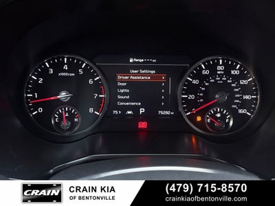 2022 Kia Telluride SX - KIA CPO / AWD / SUNROOF / ONE OWNER