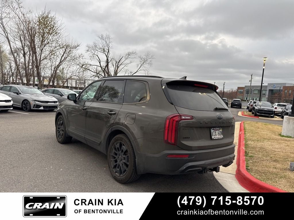 2021 Kia Telluride SX Prestige - AWD / DUAL SUNROOF / NIGHTFALL