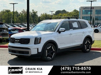 2024 Kia Telluride S - KIA CPO / SUNROOF / CAPTAIN'S CHAIRS