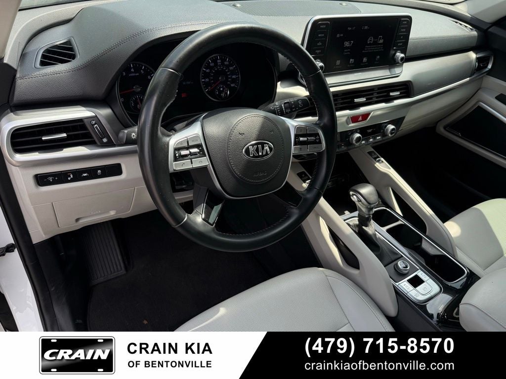 2020 Kia Telluride S - SUNROOF / LEATHER
