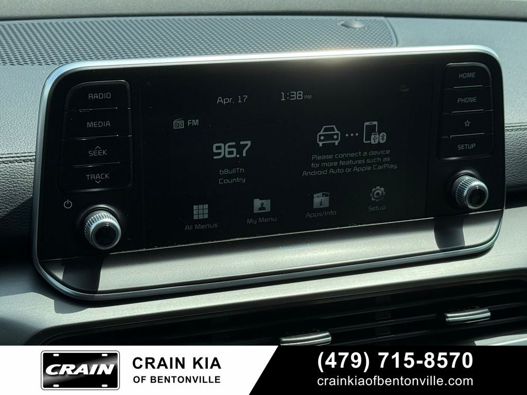 2020 Kia Telluride S - SUNROOF / LEATHER