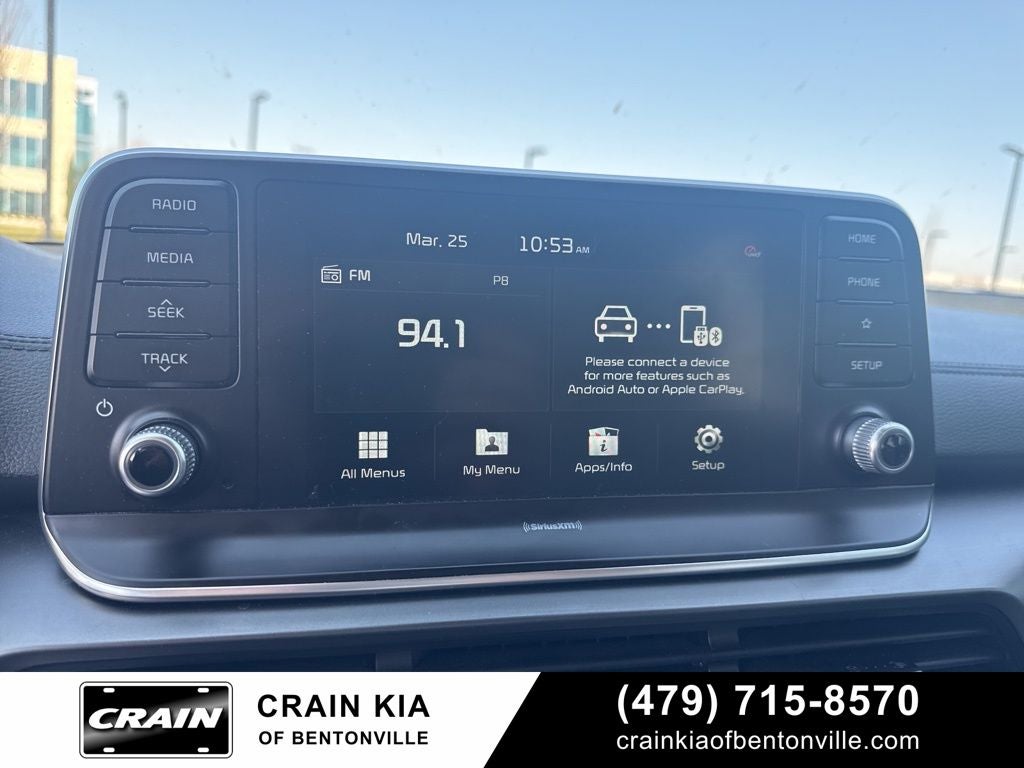 2020 Kia Telluride S - SUNROOF / LEATHER