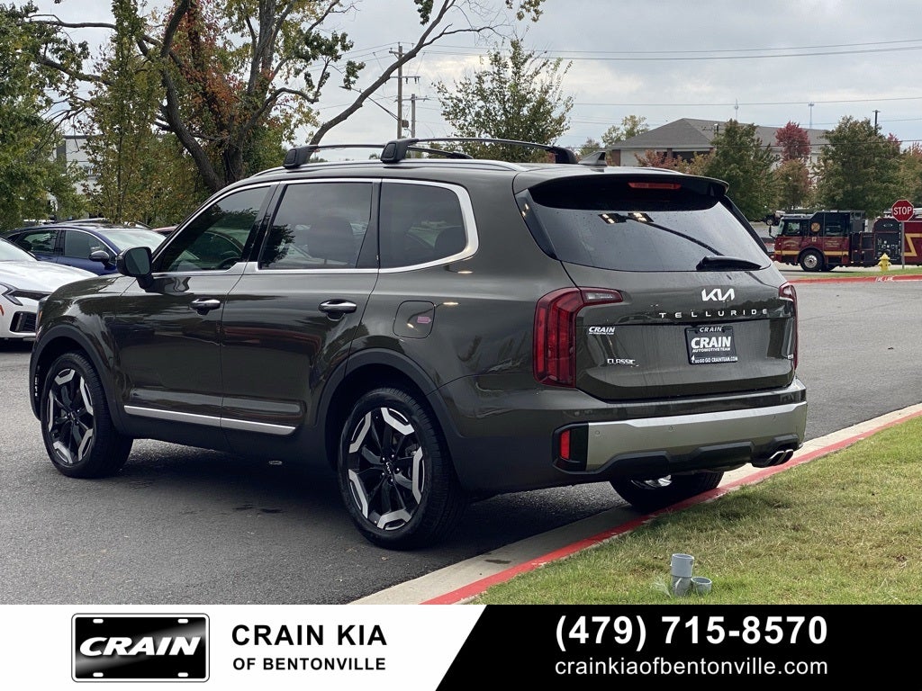 2025 Kia Telluride S