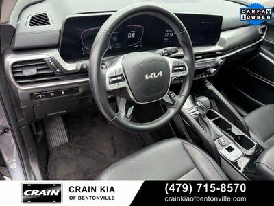 2024 Kia Telluride S - KIA CPO / AWD / SUNROOF / ONE OWNER