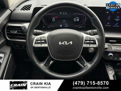 2024 Kia Telluride S - KIA CPO / AWD / SUNROOF / ONE OWNER
