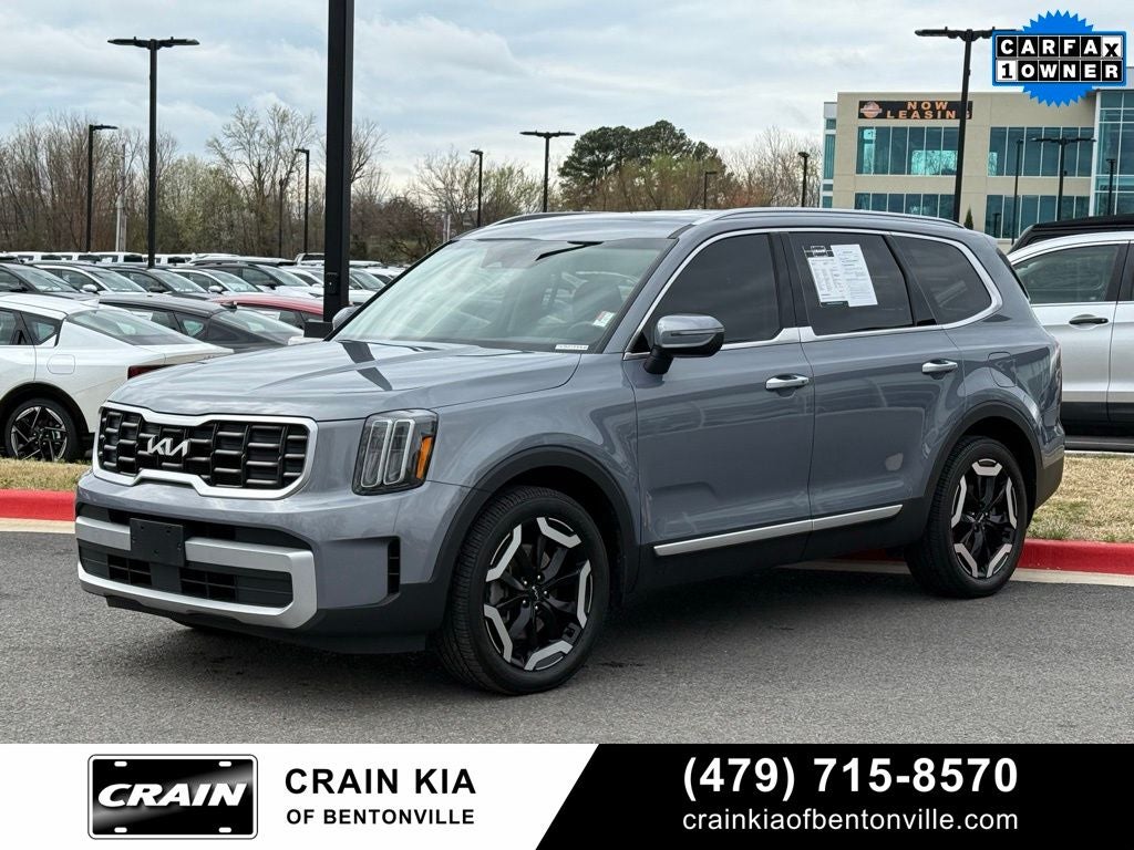 2024 Kia Telluride S - KIA CPO / AWD / SUNROOF / ONE OWNER