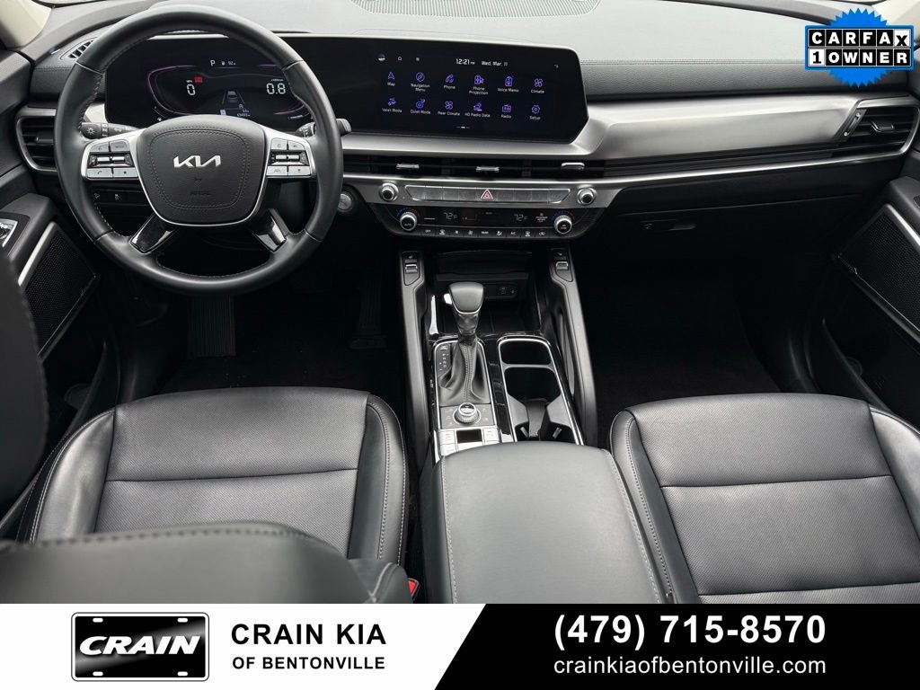 2024 Kia Telluride S - KIA CPO / AWD / SUNROOF / ONE OWNER