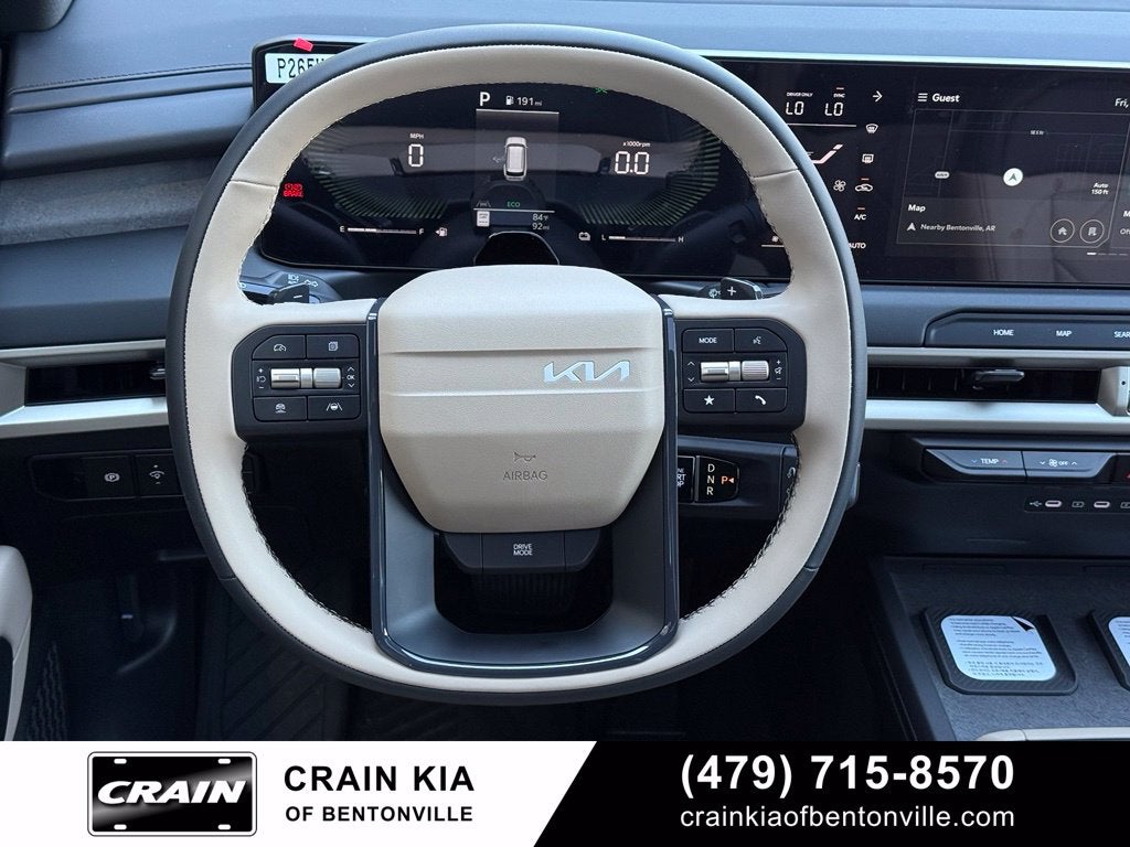 2027 Kia Telluride Hybrid EX