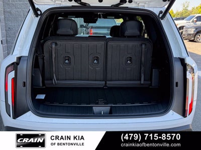 2027 Kia Telluride Hybrid EX