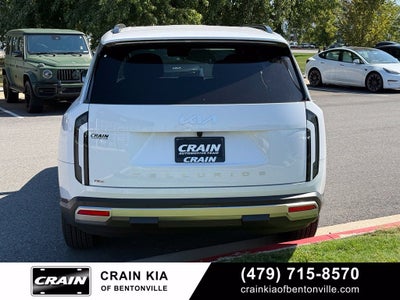 2027 Kia Telluride Hybrid EX