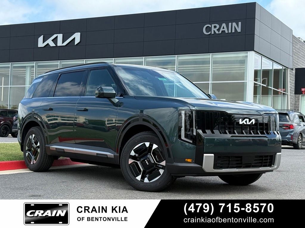 2027 Kia Telluride Hybrid EX