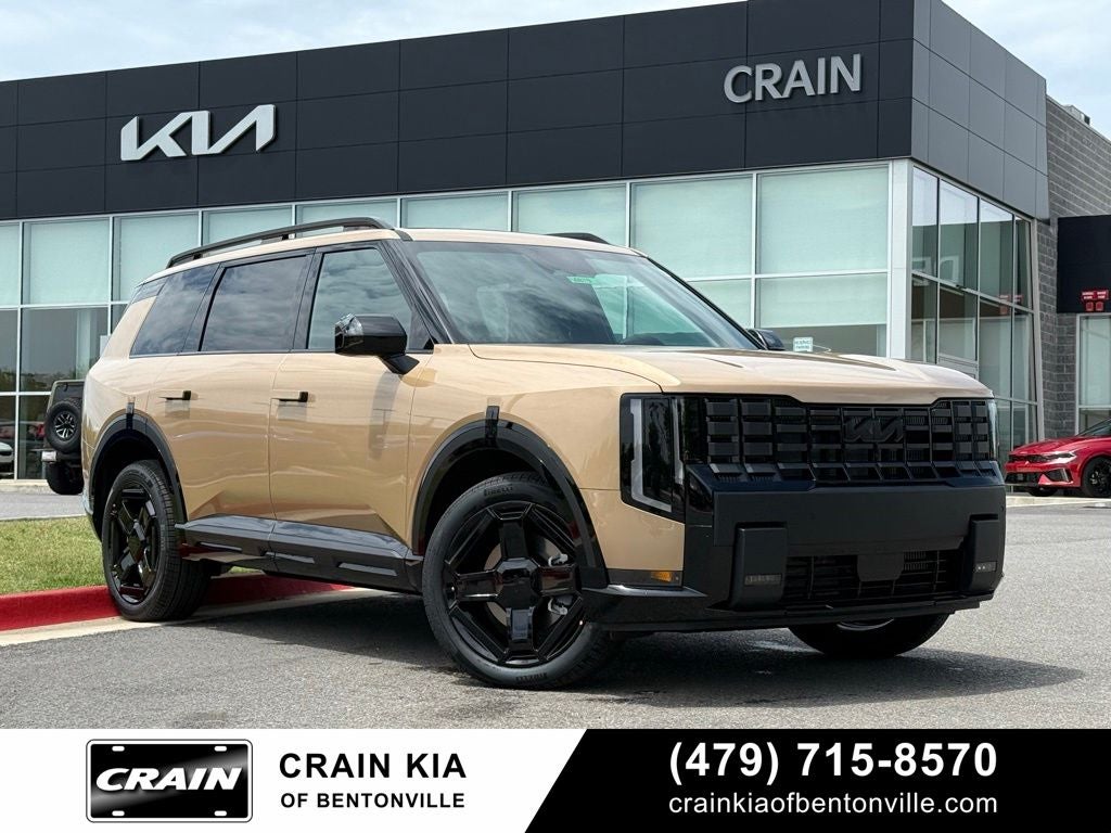 2027 Kia Telluride X-Line EX
