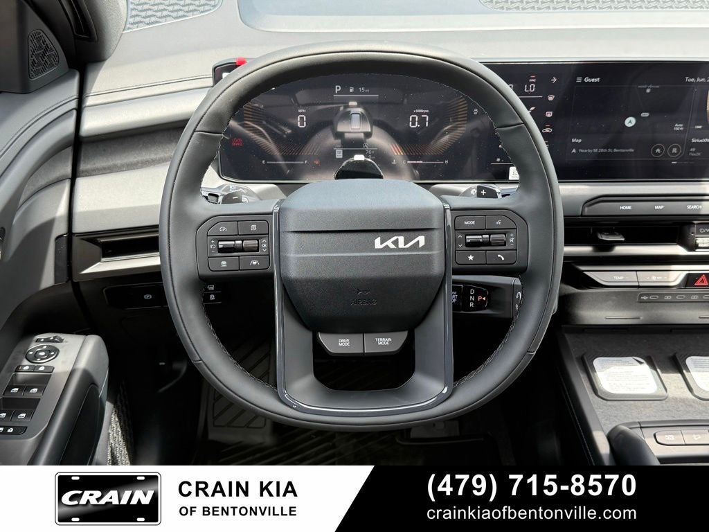 2027 Kia Telluride X-Line EX