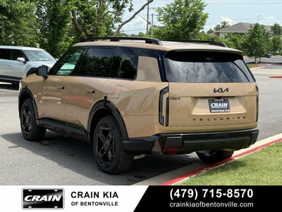 2027 Kia Telluride X-Line EX