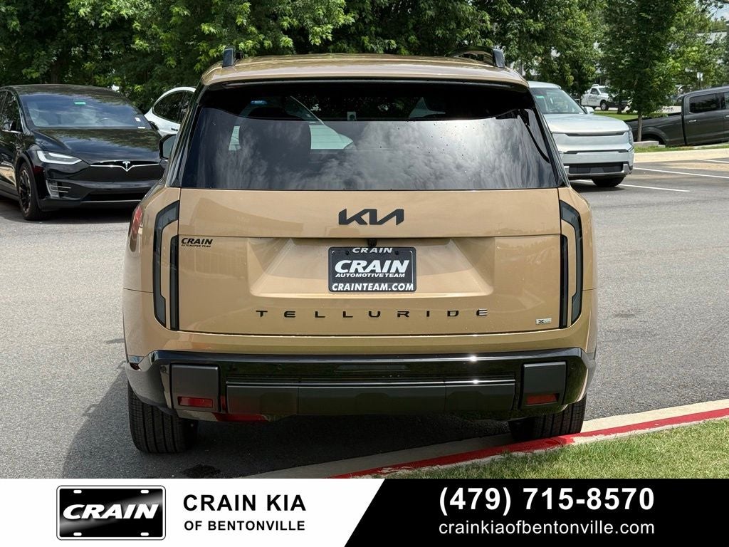 2027 Kia Telluride X-Line EX