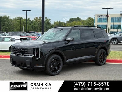 2027 Kia Telluride X-Line EX