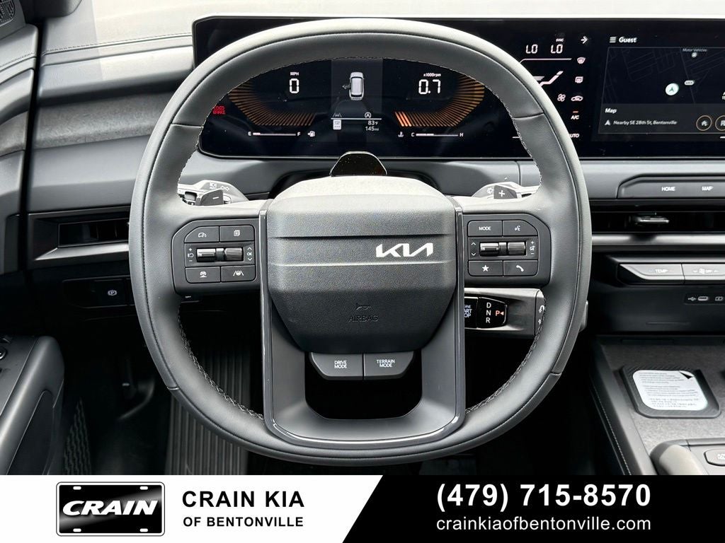 2027 Kia Telluride X-Line EX