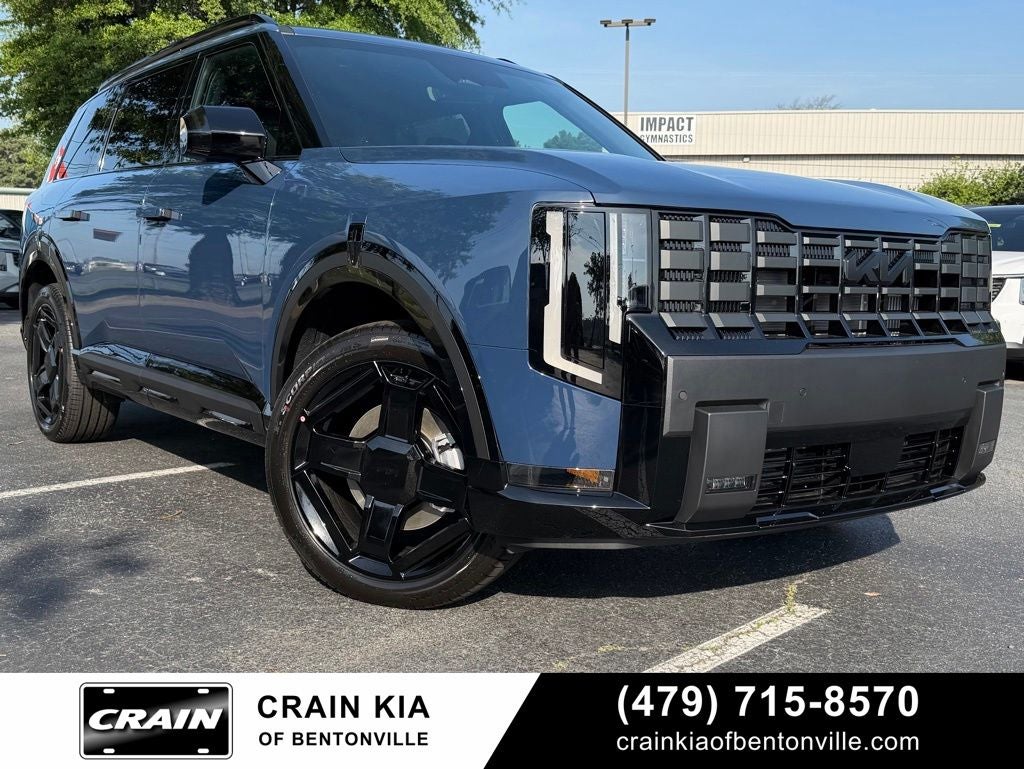 2027 Kia Telluride X-Line EX