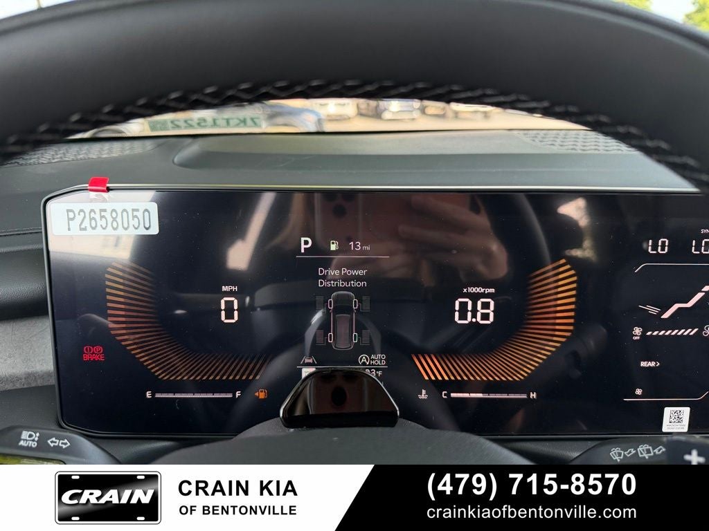 2027 Kia Telluride X-Line EX