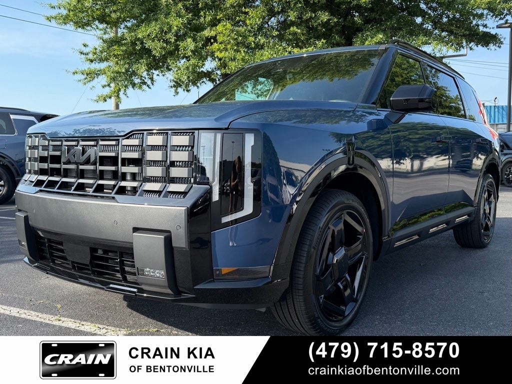 2027 Kia Telluride X-Line EX