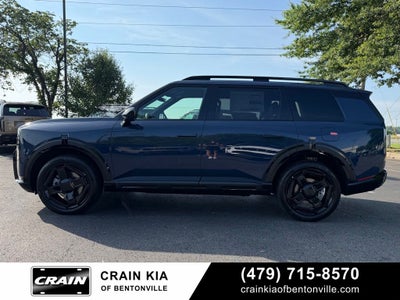2027 Kia Telluride X-Line EX