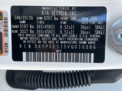 2027 Kia Telluride X-Line EX