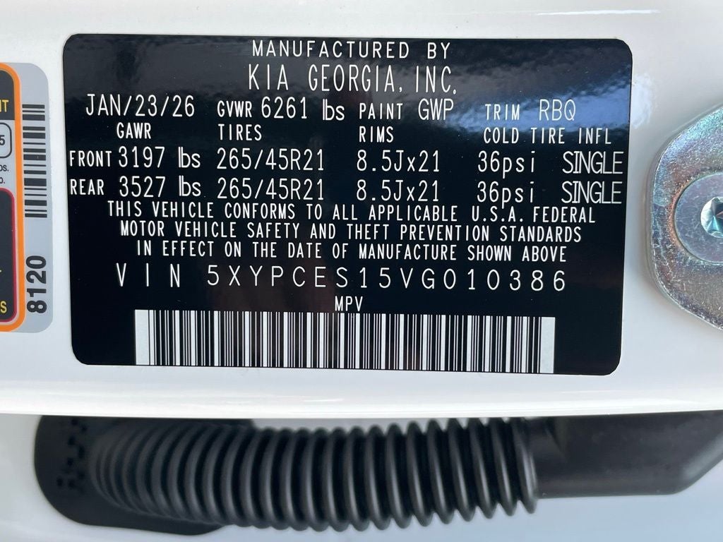 2027 Kia Telluride X-Line EX