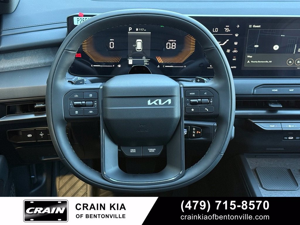 2027 Kia Telluride X-Line EX