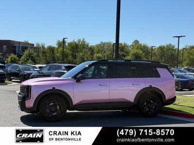 2027 Kia Telluride X-Line EX