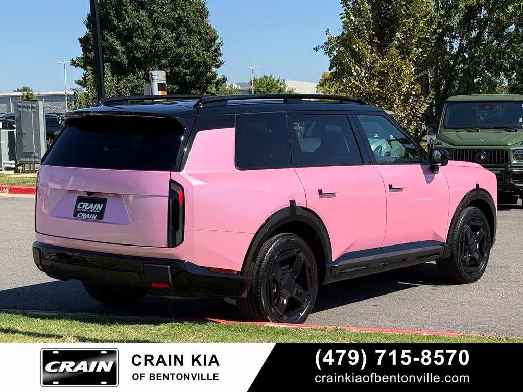 2027 Kia Telluride X-Line EX