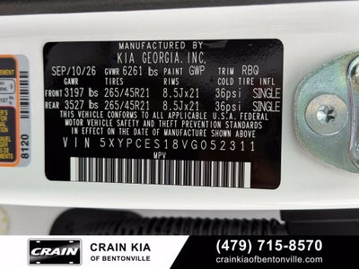 2027 Kia Telluride X-Line EX