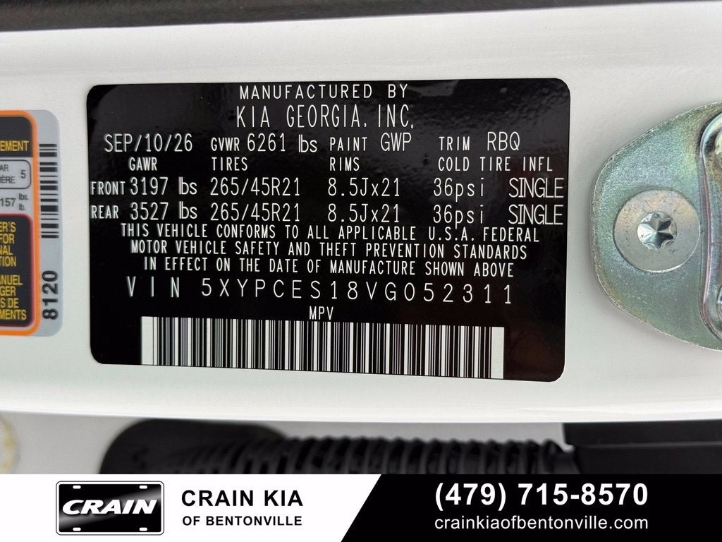 2027 Kia Telluride X-Line EX