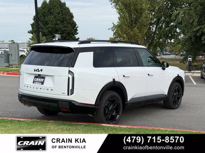 2027 Kia Telluride X-Line EX