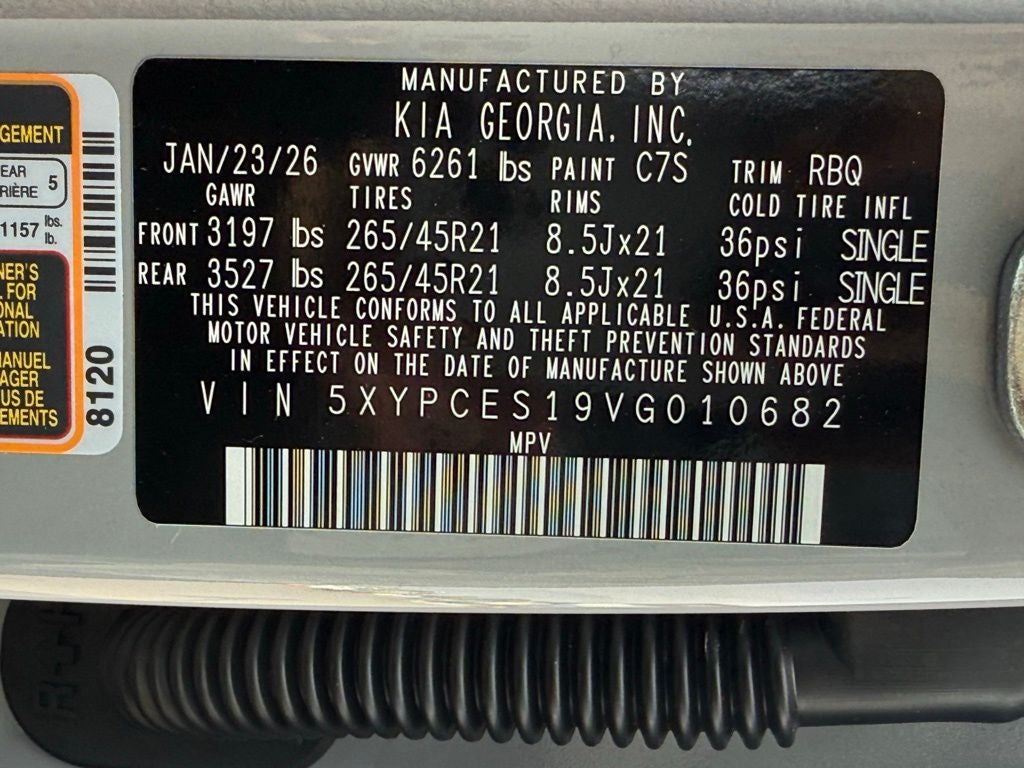 2027 Kia Telluride EX