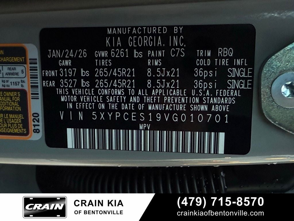 2027 Kia Telluride EX