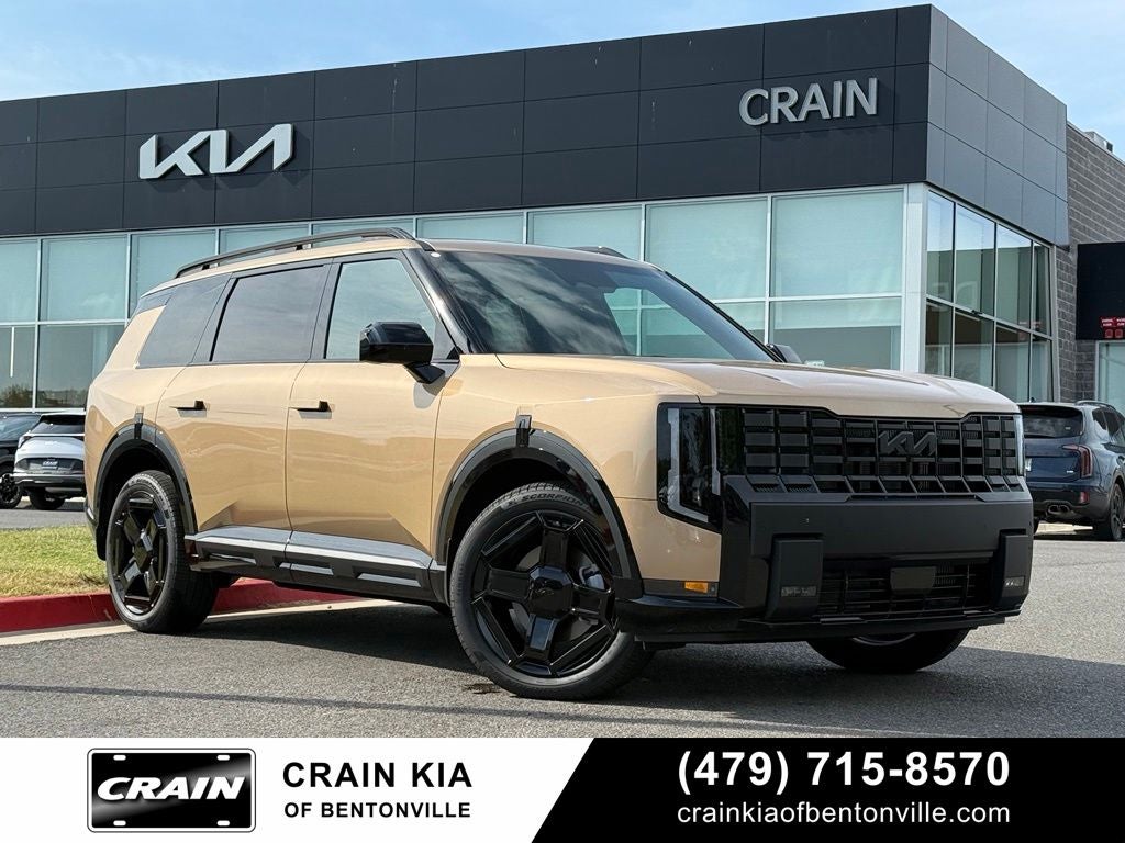 2027 Kia Telluride X-Line EX