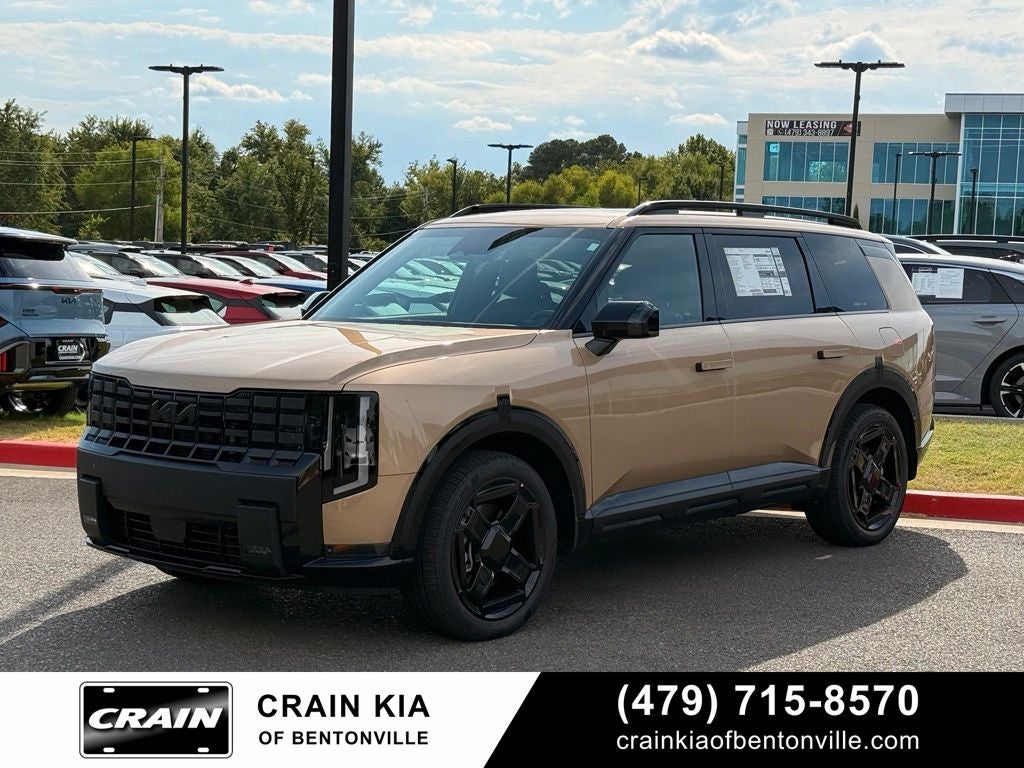 2027 Kia Telluride X-Line EX