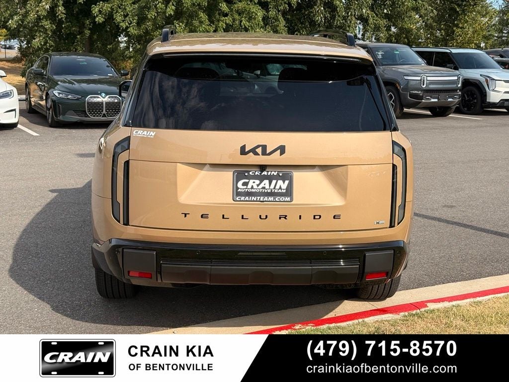 2027 Kia Telluride X-Line EX