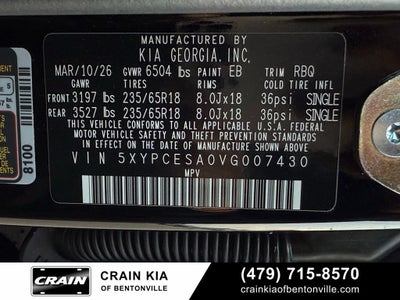 2027 Kia Telluride EX - HYBRID!