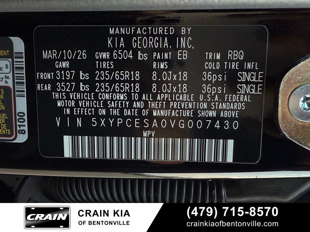 2027 Kia Telluride EX - HYBRID!