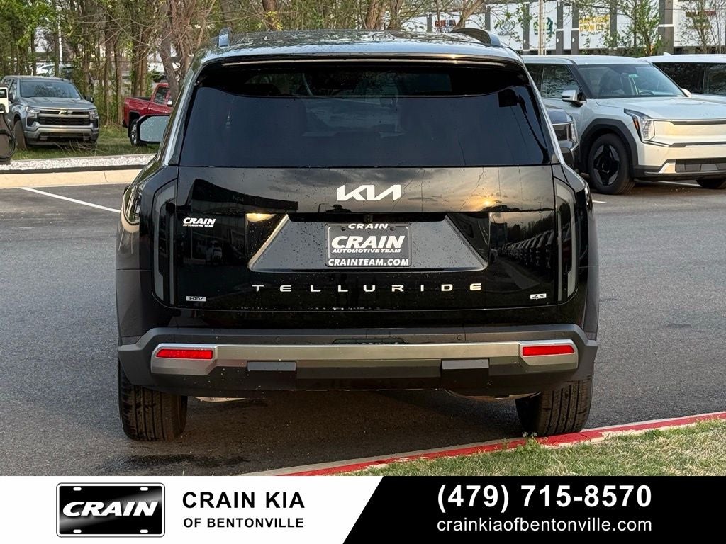 2027 Kia Telluride EX - HYBRID!