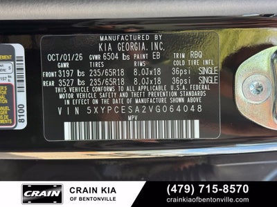 2027 Kia Telluride Hybrid EX